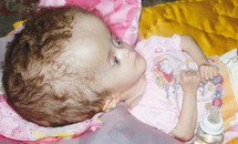 La petite Djihad évacuée hier vers l'hôpital de Blida                                    CHOSE PROMISE, CHOSE DUE