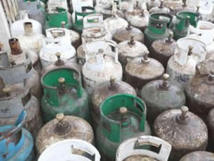 LARBA - BLIDA : Découverte de 40 bouteilles de gaz butane dans une cave