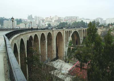 le pont Sidi Rached est menacé dans l'indifférence