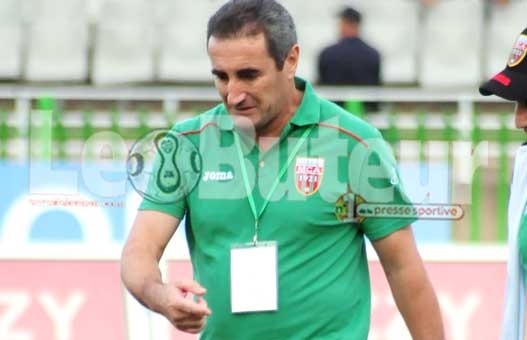 MCA : Menad : «Je suis en rogne contre mes joueurs»