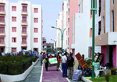 Prochain relogement de 1 500 familles