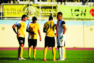 Ligue 1 : mauvaise journée pour l'ESS, l'USMH et la JSK