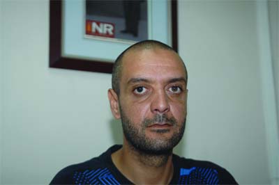 L'Algerien Abdelhak Bouda revient de loin