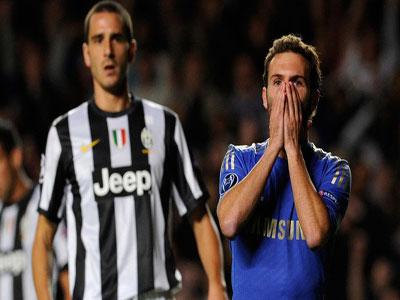 Chelsea a-t-il le «Blues» '                                    UEFA Champions League (5e journée)