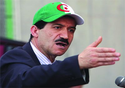 Le président Bouteflika auditionne Ghoul