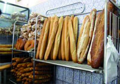 Fermeture en cascade de boulangeries
