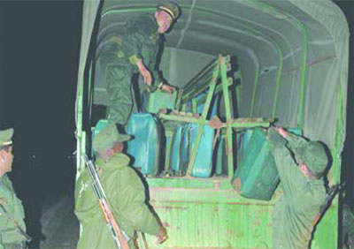 Une commission d'enquête sur le terrain