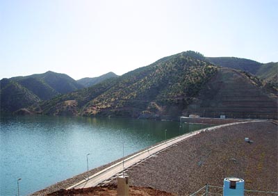 Les réserves nationales en eau estimées à plus de 73%