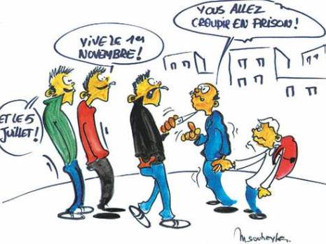 Un sérieux péril pour la société                                    Recrudescence de la criminalité