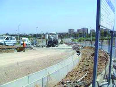 Une autre grève sur le chantier du tramway