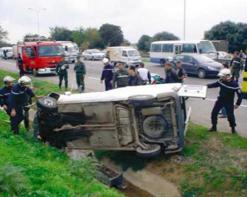 4 قتلى و28 جريحا في حوادث متفرقة خلال أسبوع واحد                                    المدية