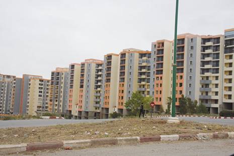 L'étude achevée et présentée                                    Projet d'une nouvelle ville à Draâ Erriche