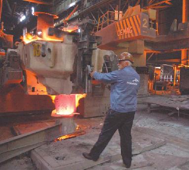 Complot contre la sidérurgie algérienne