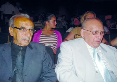 Une légende vivante et maître incontesté du malouf