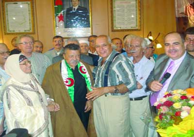 Un hommage plein d'émotion