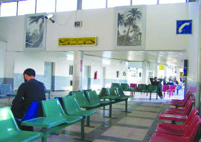 Un émigré interdit d'entrée