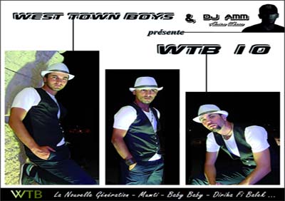 Le groupe West Town Boys prépare un nouvel album