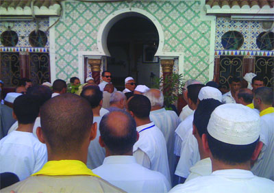 Offrande d'Ouled Touat, un festival riche en couleurs et expressions