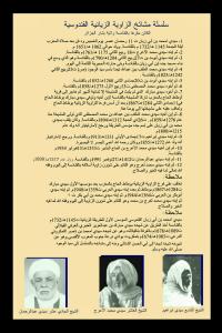 Les successeurs de sidi mhammed ben bouziane