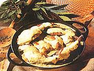 Lapin à la moutarde