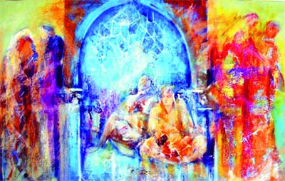 L'empreinte des ancêtres' dans les fleurs de Lotus