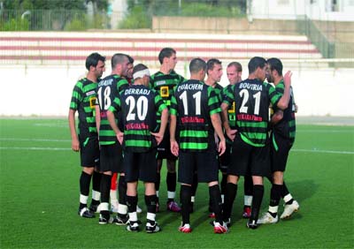 Constantine assure l'essentiel