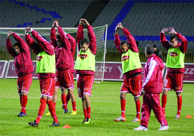 Les Annabis sans convaincre