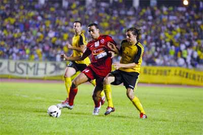 Une journée favorable aux Usmistes