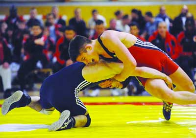 La sélection cadette pour un exploit