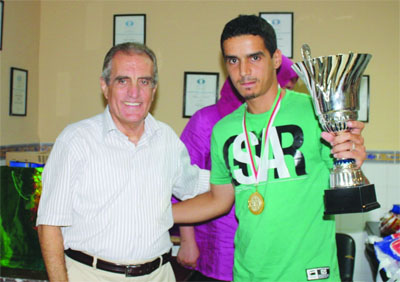 Clôture du mémorial Mokhtar-Chergui