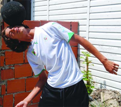 Fateh Saoudi, sur les pas des plus grands