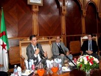 Installation officielle de la commission de wilaya de préparation de la CAN 2013 (U-20)