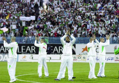 La rencontre du football maghrébin