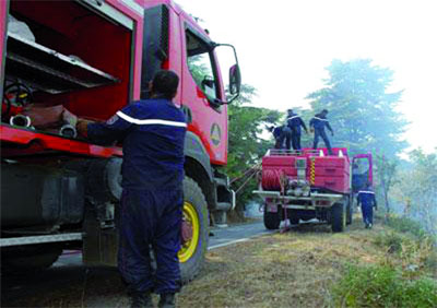 Plan Orsec pour lutter contre 37 foyers d'incendie