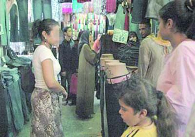 Prolifération du commerce informel