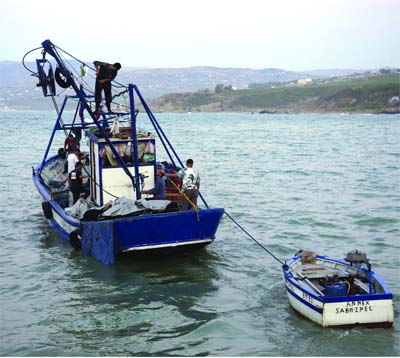 Les côtes algériennes pillées