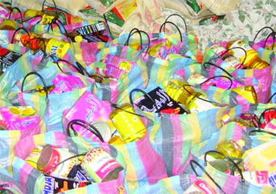 Des couffins du Ramadhan dérobés