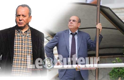 MCO : Rencontre Djebbari ' Raouraoua au Meridien