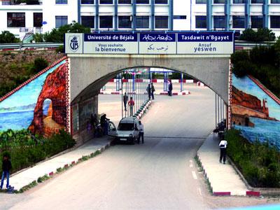 La population estudiantine en surnombre                                    Béjaïa