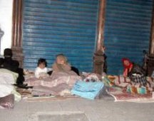 عائلات مطرودة من حي القائد رابح تجوب الشوارع في سيدي بلعباس