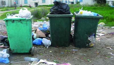 Les bacs à ordures sont-ils la bonne solution '
