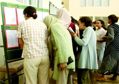 Excellent taux de réussite au bac