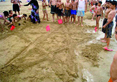 Bol d'air frais à Jijel pour 60 enfants