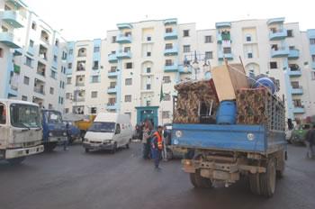 456 familles relogées                                    ANNABA