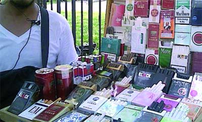 Le trafic de tabac bat son plein