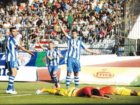 C'est le moment d'appuyer sur la pédale                                    RC Arbaâ