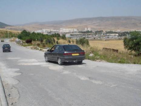 30 km de calvaire pour les usagers de la RN16                                    Dégradation du réseau routier à Tébessa