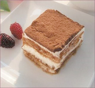 Tiramisu café-cacao