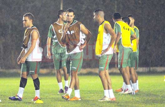 MCA : Benchikha empêche Chaouchi de s'entraîner