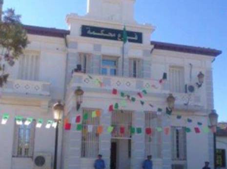 Mahdia : Ouverture d'une annexe du tribunal                                    Tiaret : les autres articles